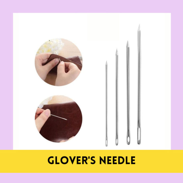 Leather Needles Sewing Hand, Large Hand Sewing Needle