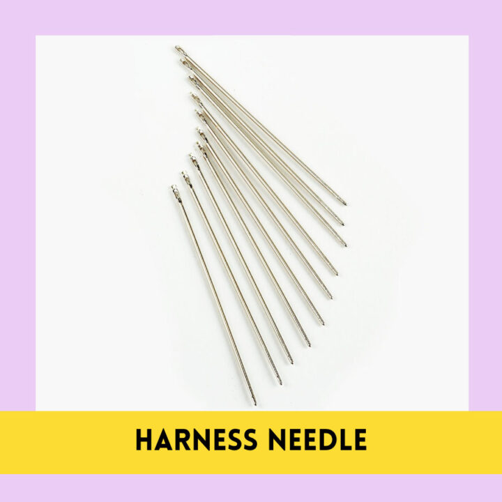 Stainless Steel Stitching Needles, Leather Needles Hand Sewing