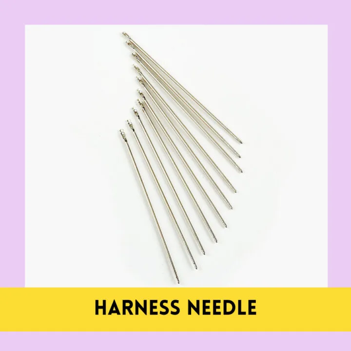 harness needle