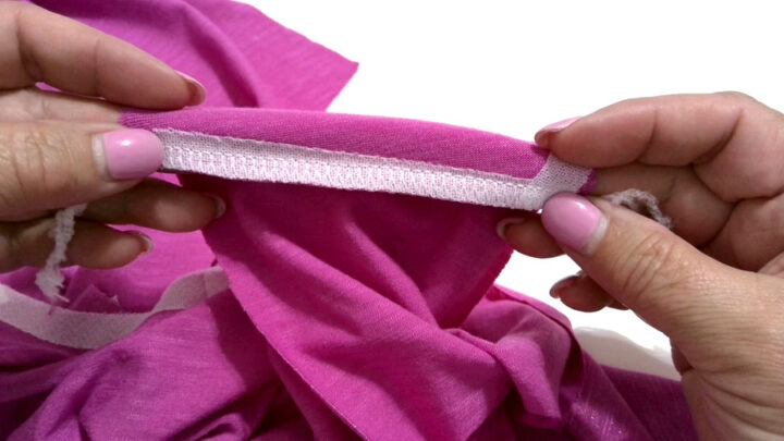 Sew the seam