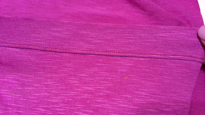 Stabilize A Knit Hem With Fusible Tape - DIY Crush