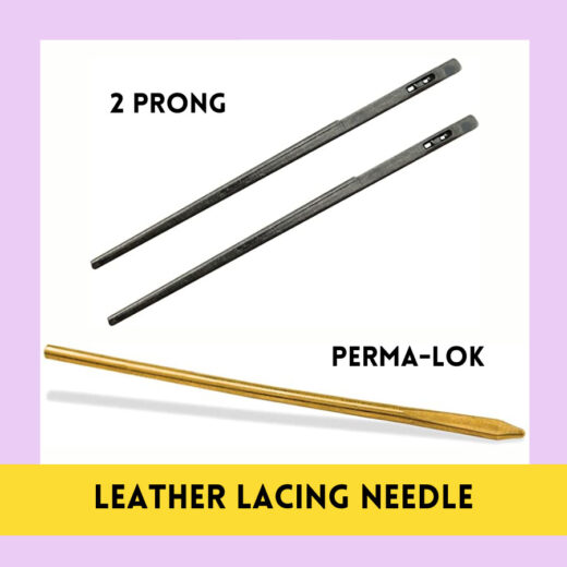 Leather Sewing Needles What They Are And How To Use Them