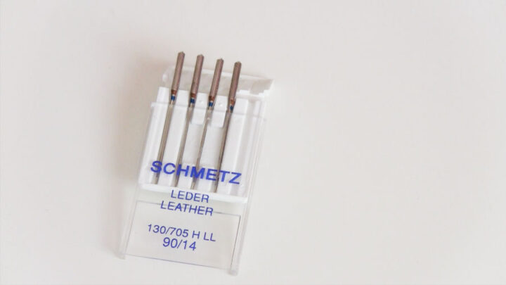 Klasse Leather Sewing Needles 90/14 - 5 pcs - 9317385163727