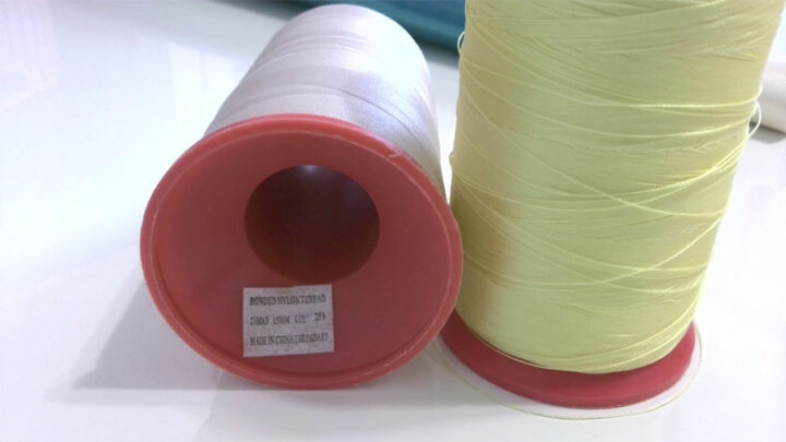 bonded nylon thread for sewing vinyl