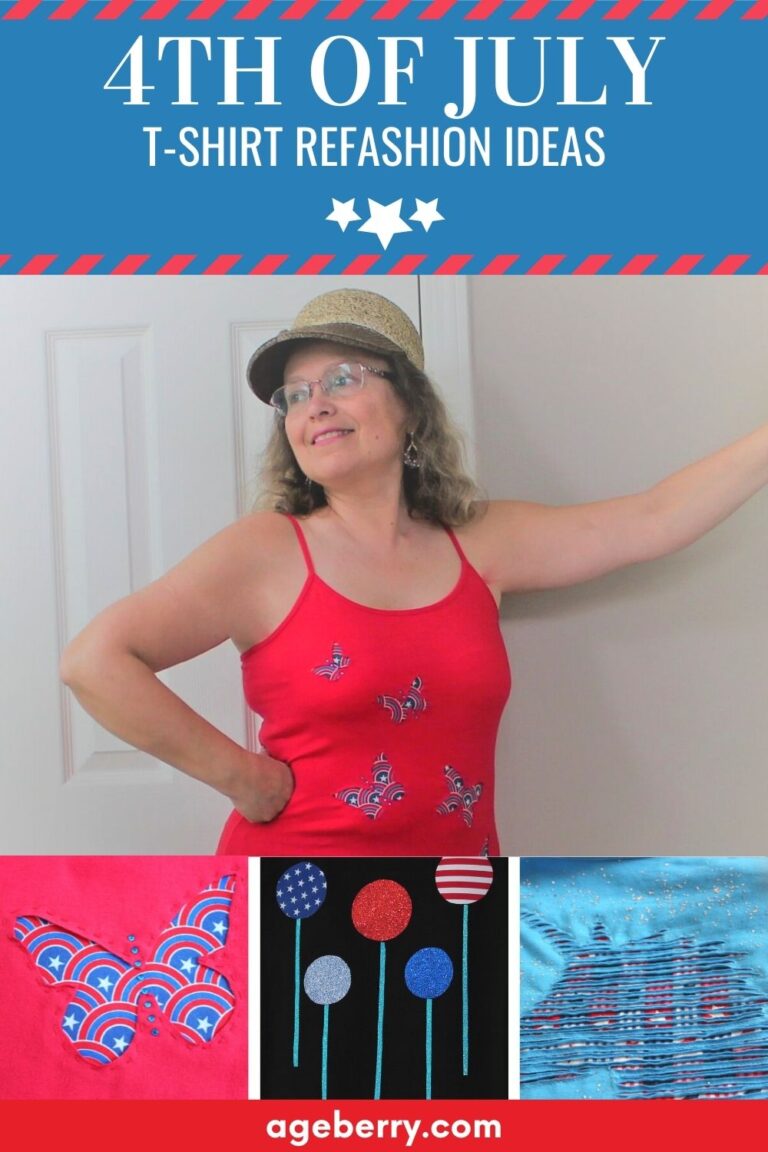 4th of July refashion ideas