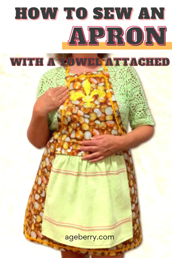 41 Free Apron Patterns For You To Sew • Craft Passion