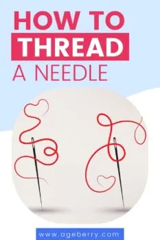 How to thread a needle