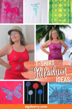 T-Shirt refashion Ideas