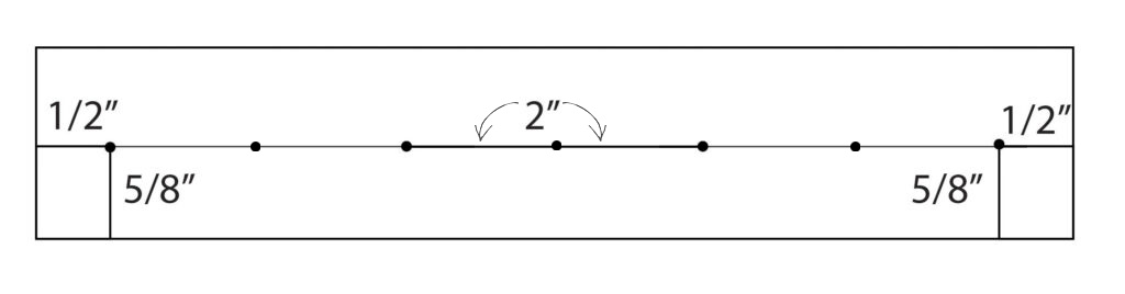 placement for snaps