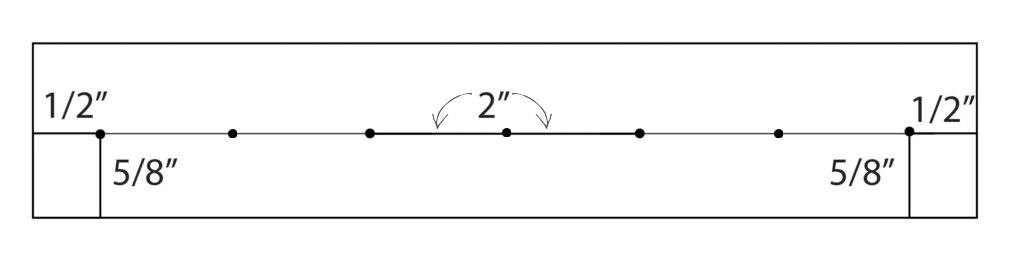 placement for snaps