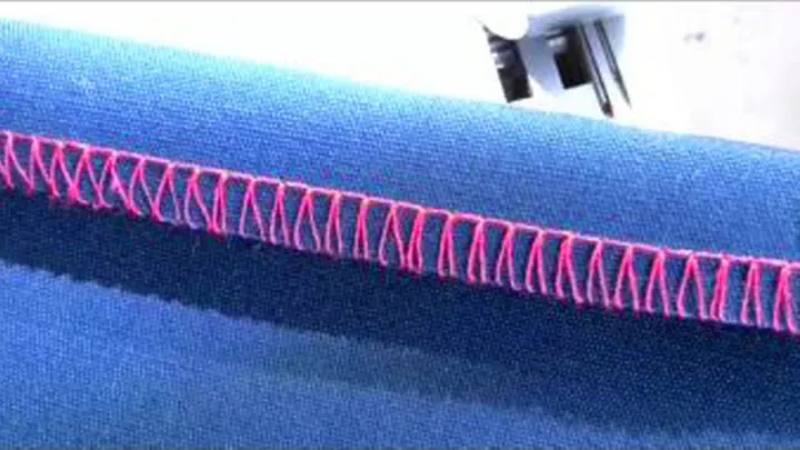 2-thread wrapped overlock