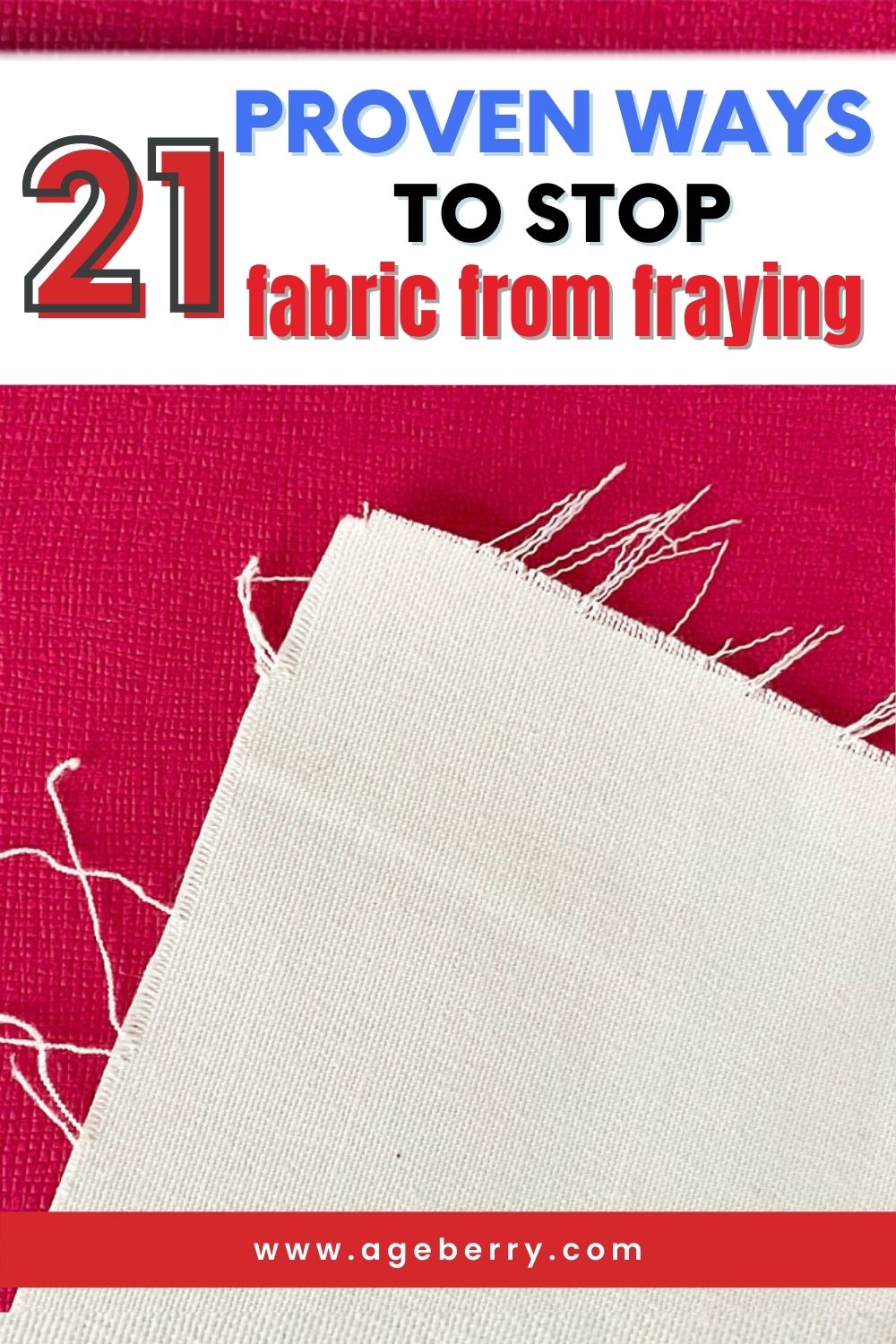 Fray Block by June Taylor Ultra Fine Tip, Prevents Fraying on Fabric and  Ribbon, Dries Clear 