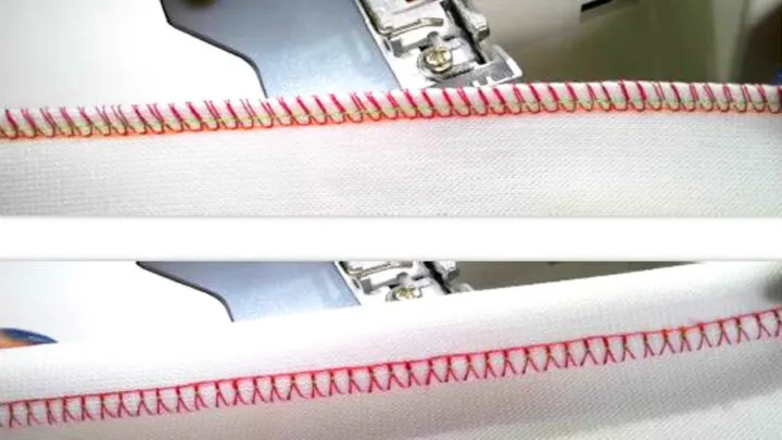 3-thread super stretch overlock