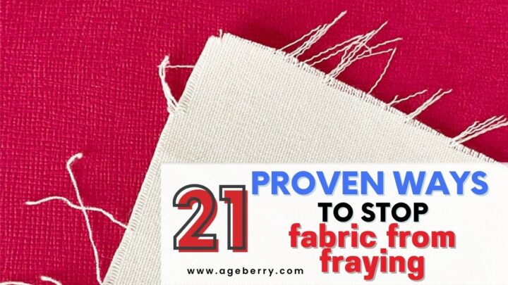 A guide how to stop fabric from fraying