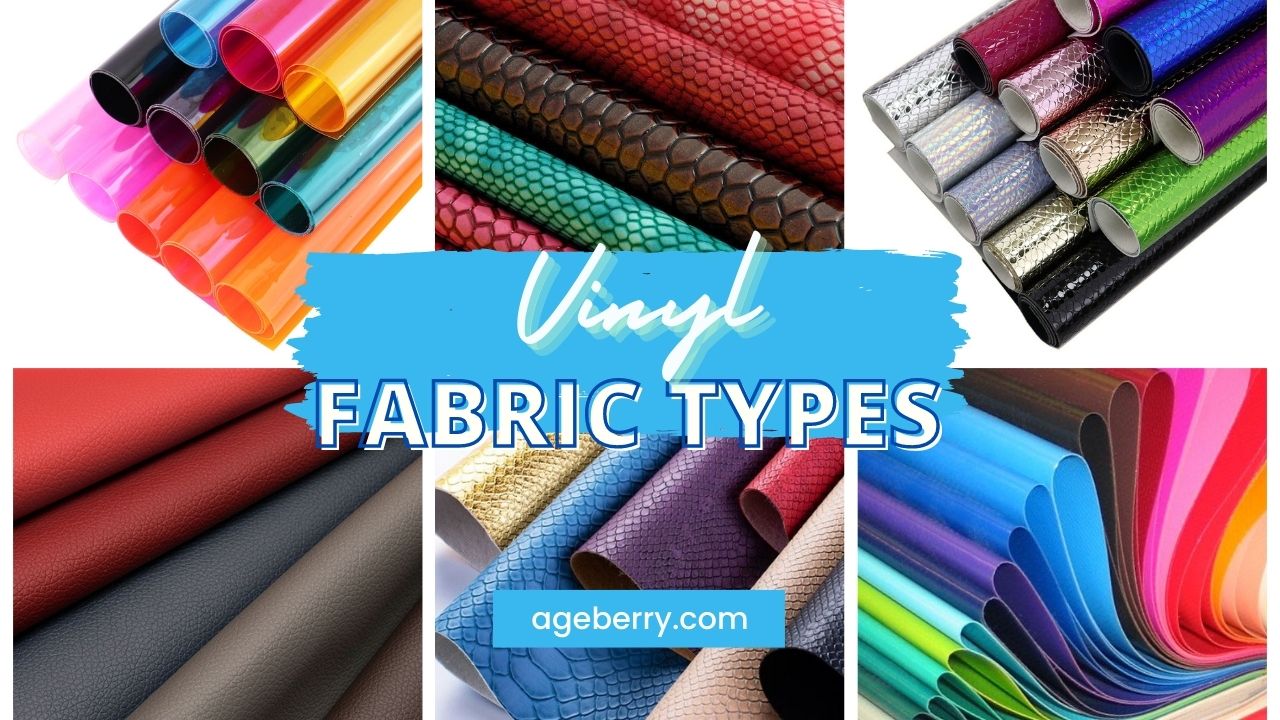 Different Types Of Vinyl Fabric For Sewing