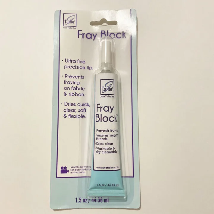 fray block