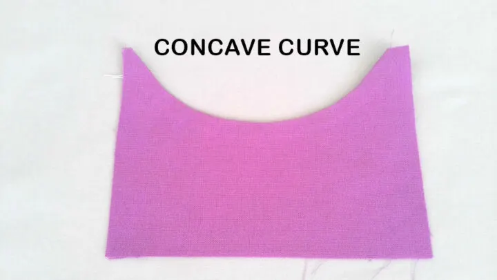 concave curve