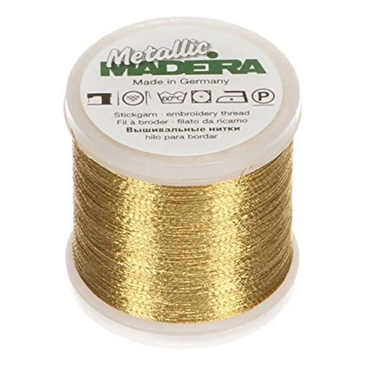 metallic madera thread