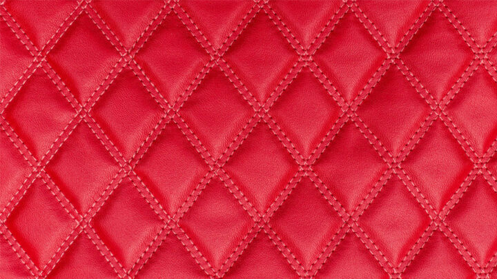 quilted vinyl fabric
