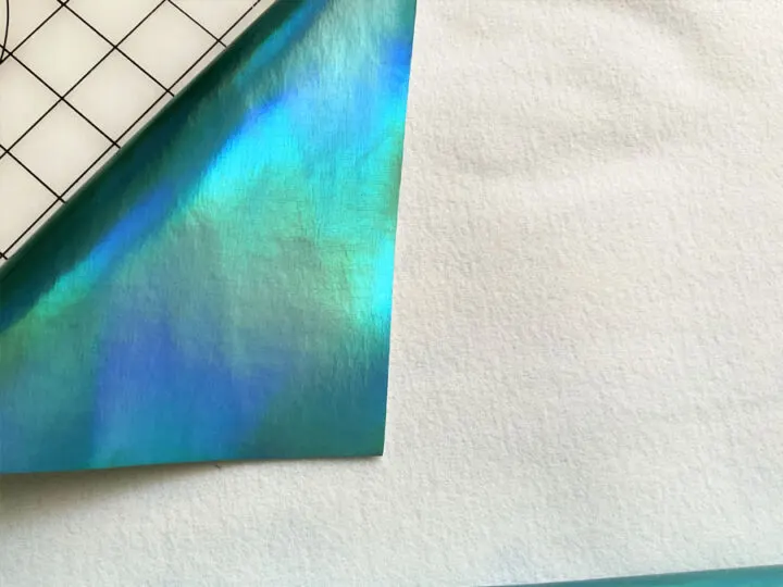 Holographic Vinyl Holographic Permanent Vinyl For Easy To - Temu