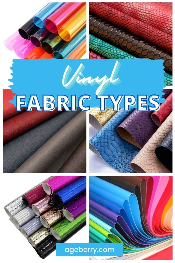types of vinyl fabric for sewing