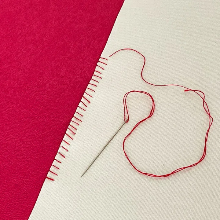 Doll Sewing Tip: Stopping Fabric From Fraying