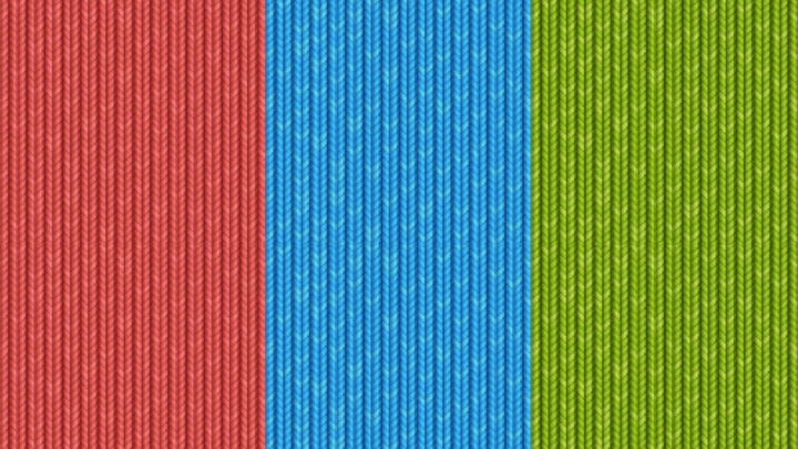1x1 Rib Knit Fabric