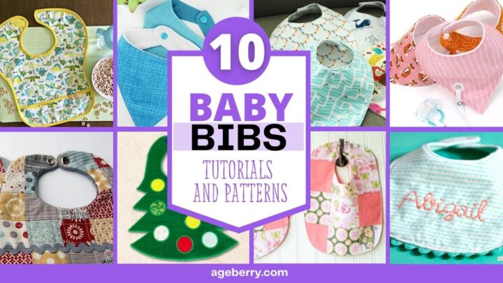 DIY Baby Bib Patterns & Styles