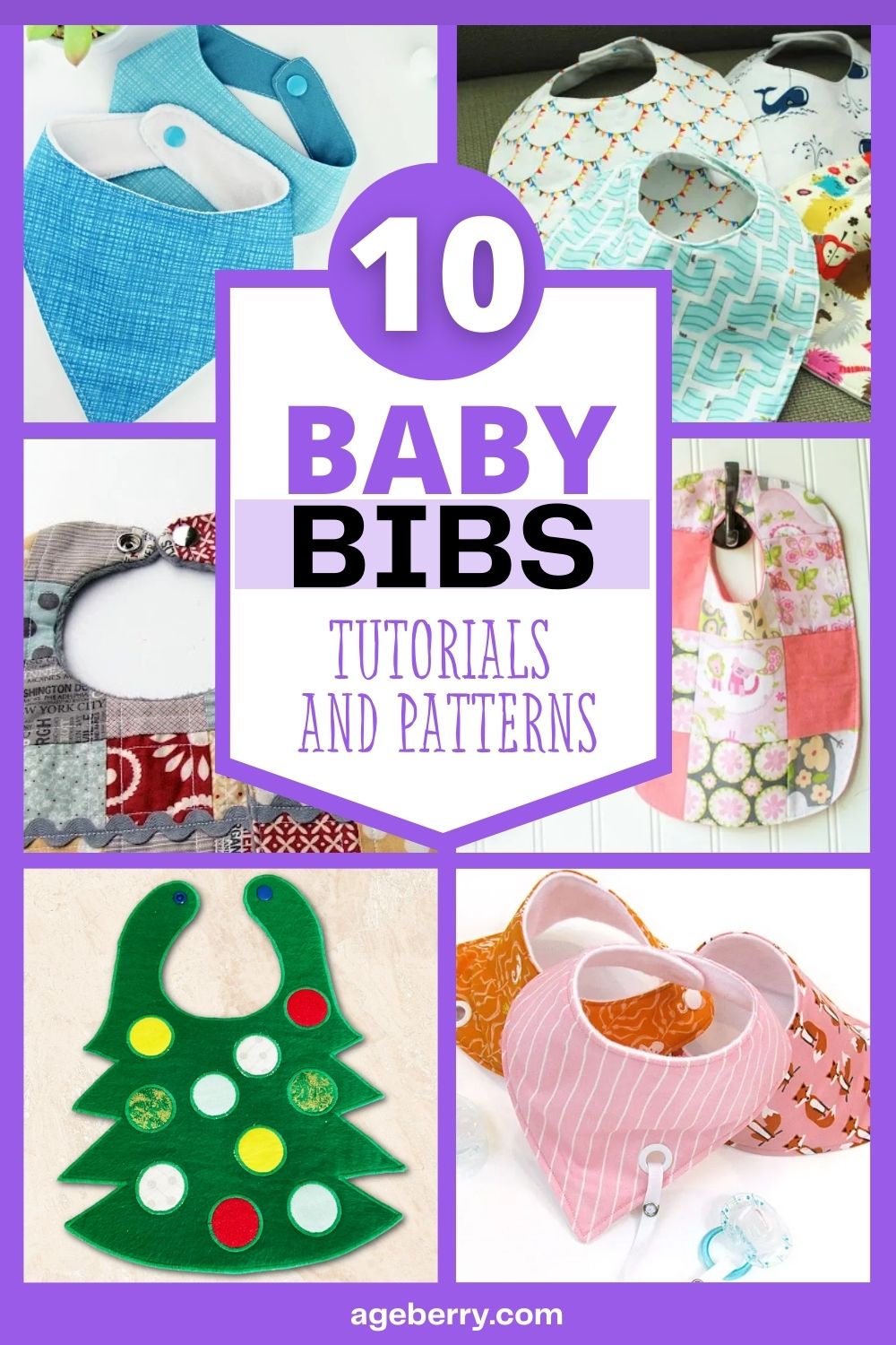 DIY Baby Bib: Patterns & Styles