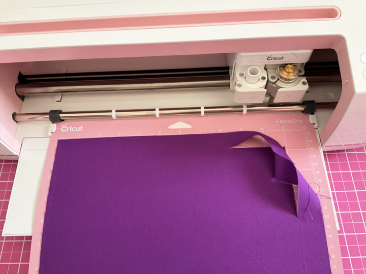 Fabric may move during cutting