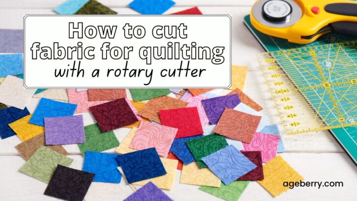 How To Accurately Cut Fabric For Quilting With A Rotary Cutter