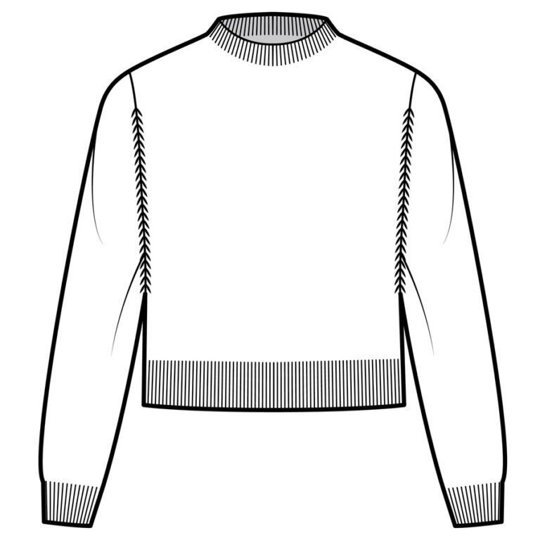 Rib Knit Fabric The Different Types and What They Are Used For