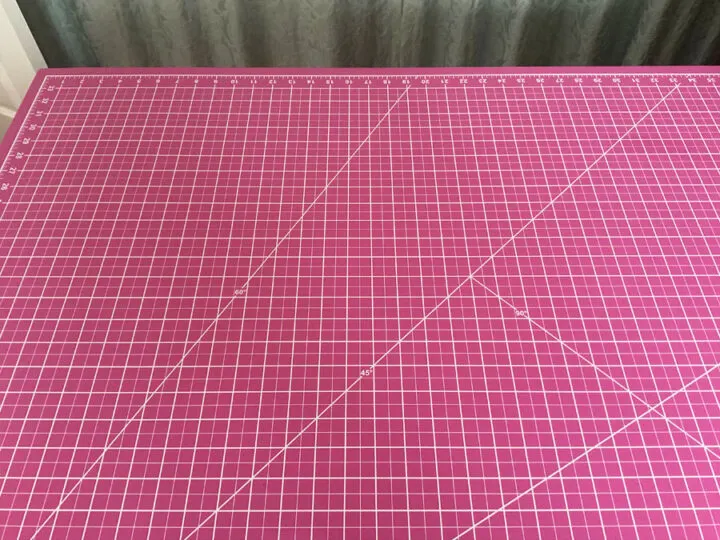 self-healing cutting mat