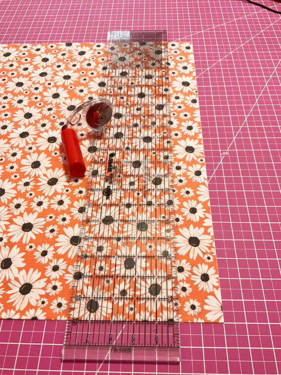 How To Accurately Cut Fabric For Quilting With A Rotary Cutter