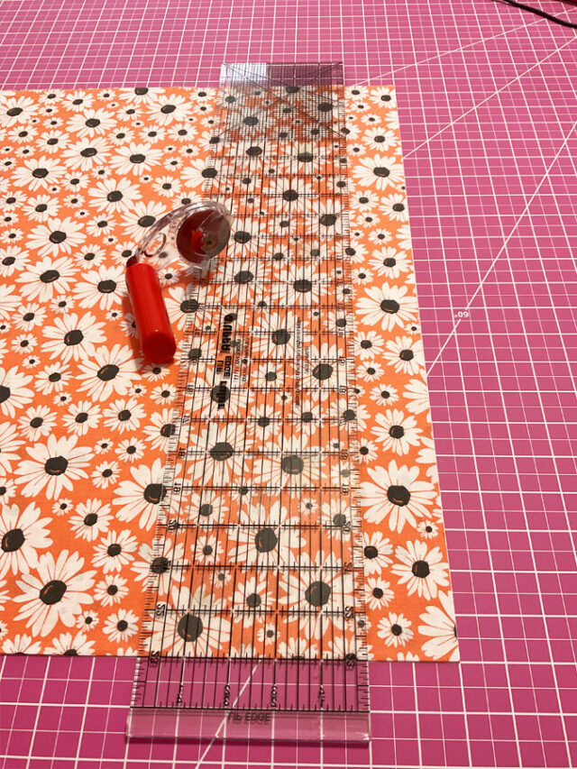 How To Accurately Cut Fabric For Quilting With A Rotary Cutter