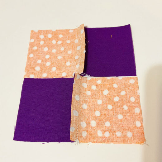 How to sew quilt squares together (stepbystep tutorial)