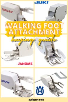 walking foot attachments buying guide