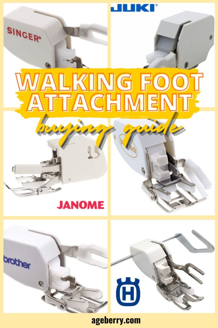 Brands of walking foot attachments buying guide