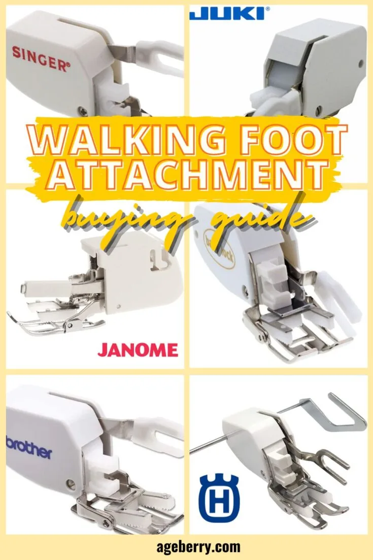 walking foot attachments buying guide