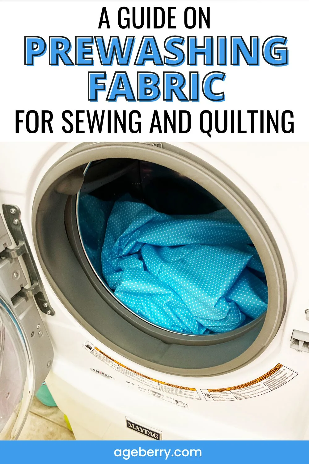 Prewashing Fabric: What Does It Mean And Why Is It A Good Idea?