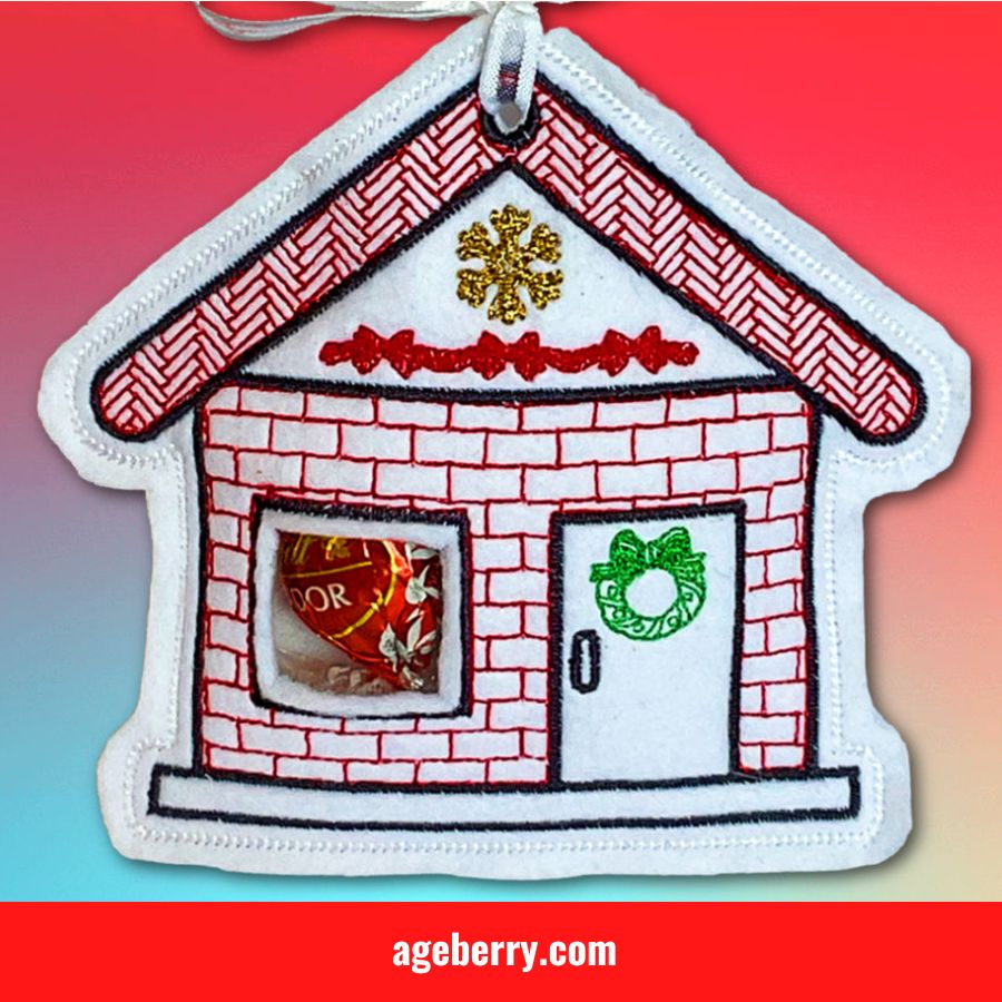 Christmas Treat bag house