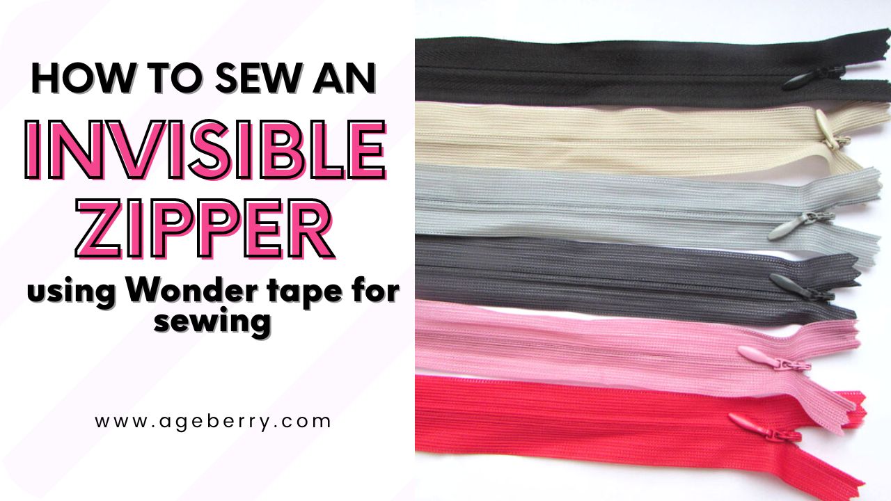 Wash Away Wonder Tape for Sewing - Double-Sided