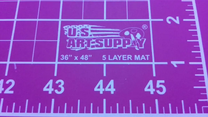 US Art Supply self-healing mat