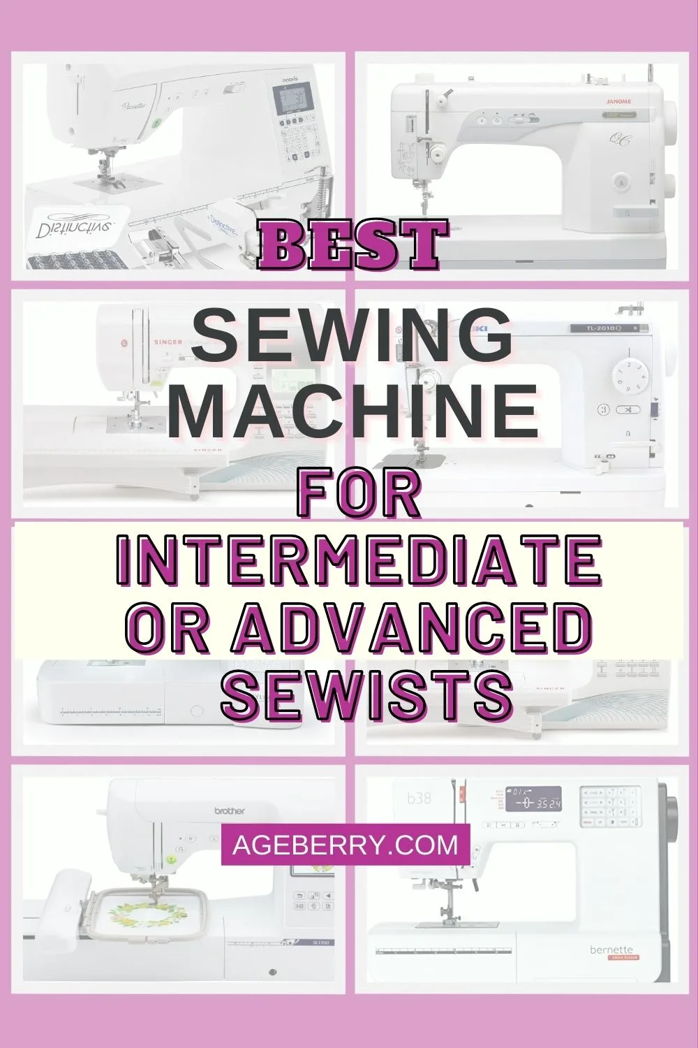 The Best Sewing Machines