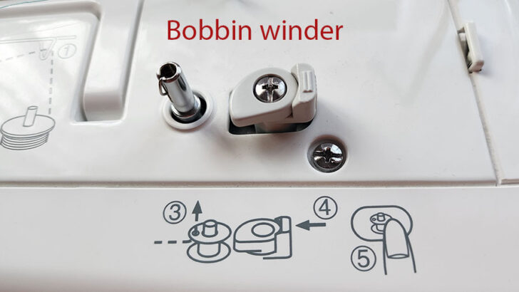 Troubleshoot and Repair Bobbin Winder Problems on a Singer 15 — The  Mermaid's Den