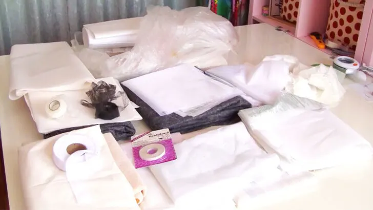 sewing tutorial on how to use fusible interfacing