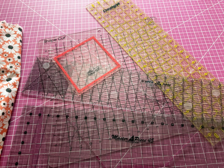 Cutting Mat Selection Pro Self-Healing Cutting Mats & Large Rulers