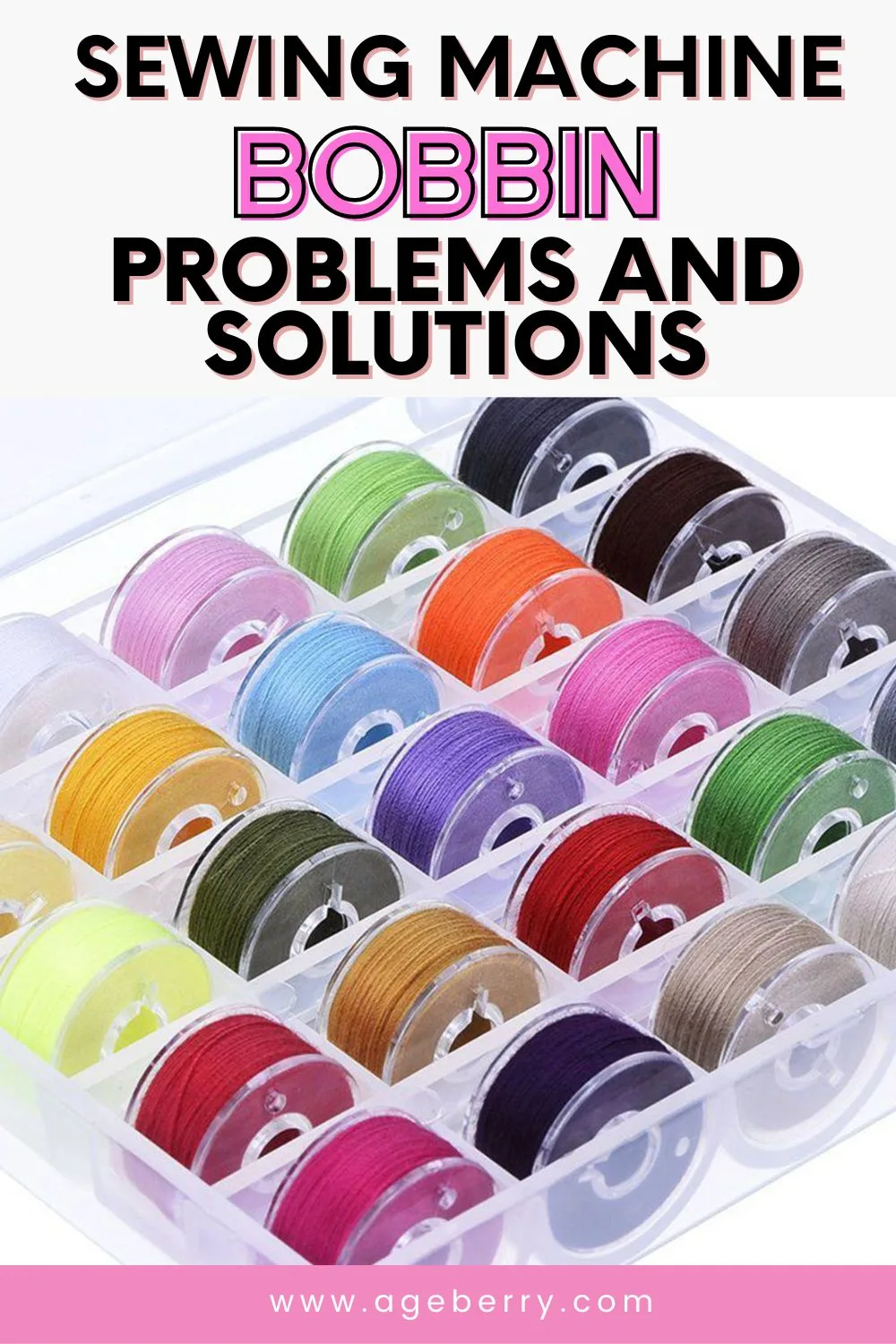 sewing machine bobbins troubleshooting tutorial