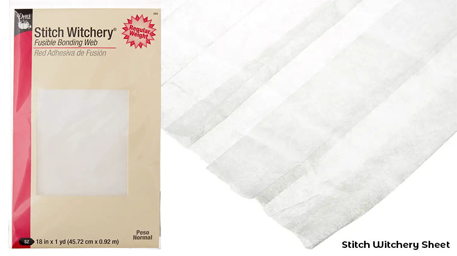 Stitch Witchery What It Is And How To Use It