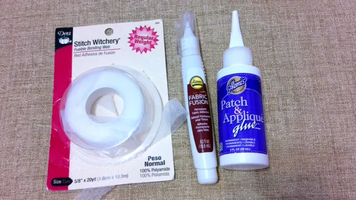 Dritz Stitch Witchery Fusible Bonding Web Regular Weight